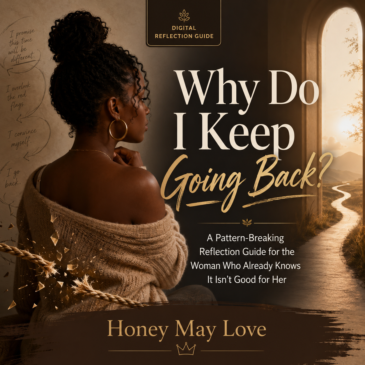 Why Do I Keep Going Back? reflection guide cover